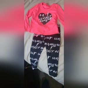 2 piece under armour